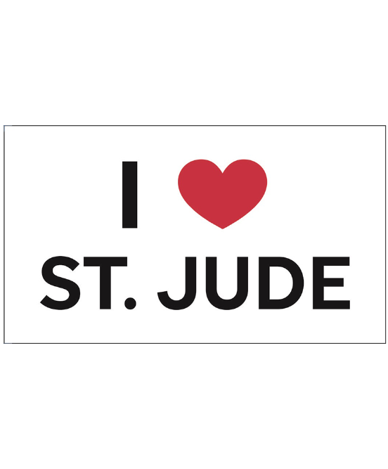I Love St. Jude Magnet